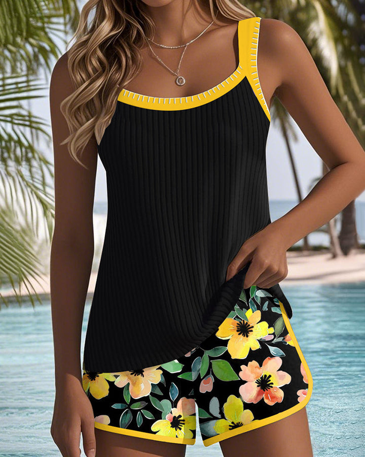 Elena | Zweiteiliges Elegantes Tankini-Set