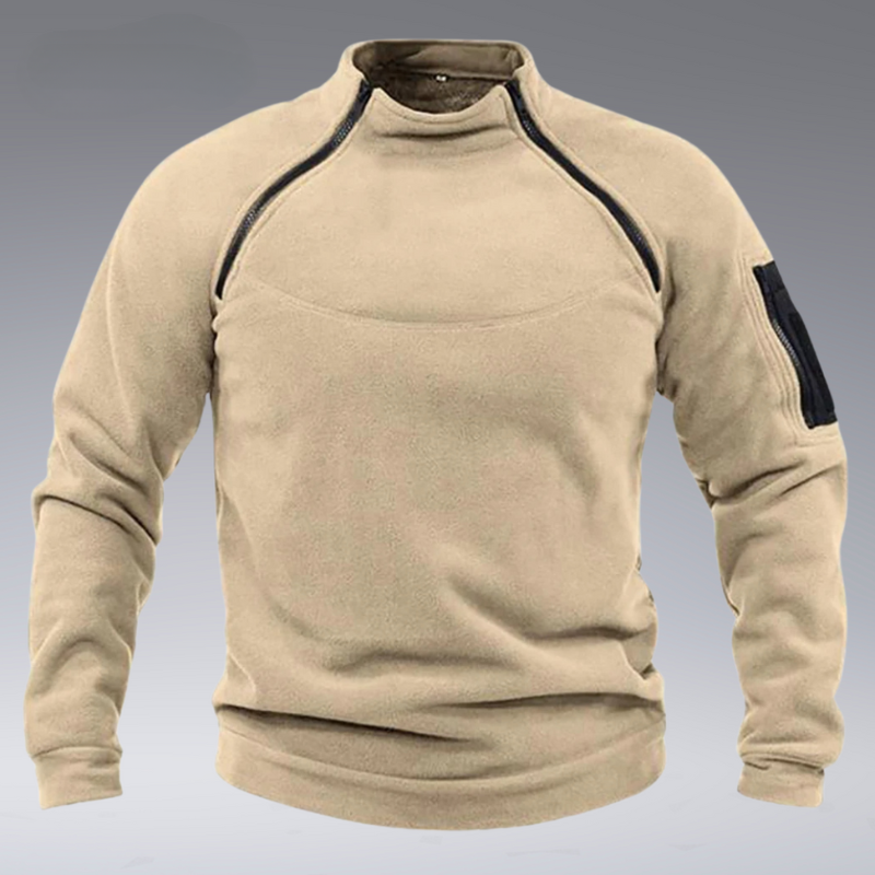 Lutz | Taktischer Fleece-Pullover