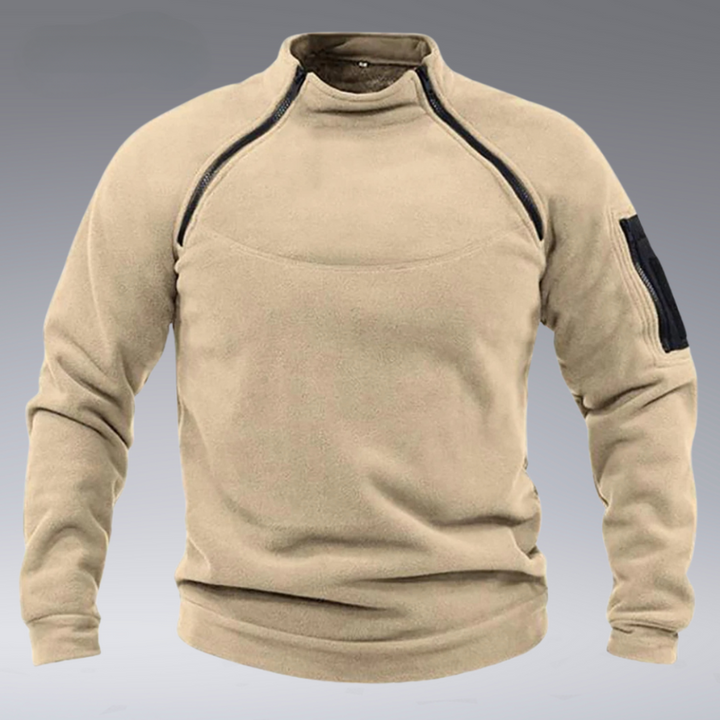 Lutz | Taktischer Fleece-Pullover