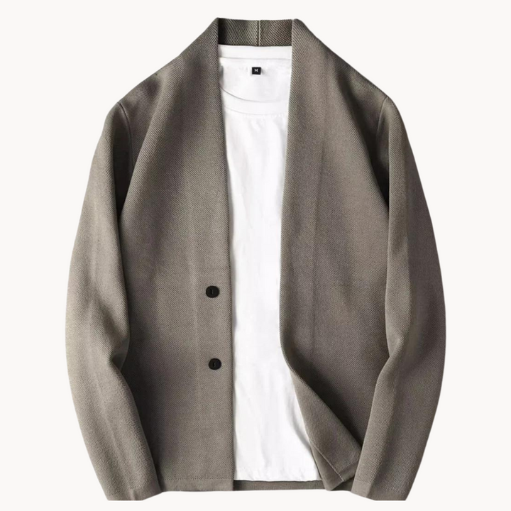 Joachim | Eleganter Strickblazer für Herren