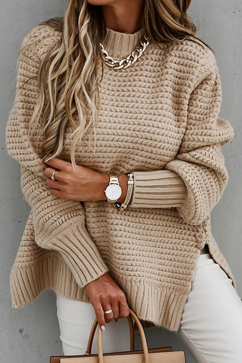 Ludmilla | Pullover mit lockerer Passform und weichem Garn