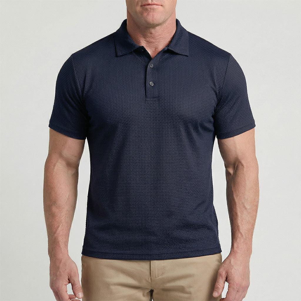 Dario | Atmungsaktives Stretch Poloshirt