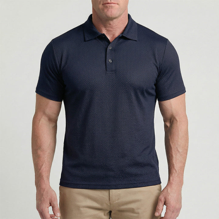 Dario | Atmungsaktives Stretch Poloshirt