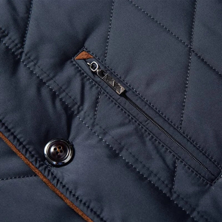 Clemens | Klassische gefütterte Winterjacke