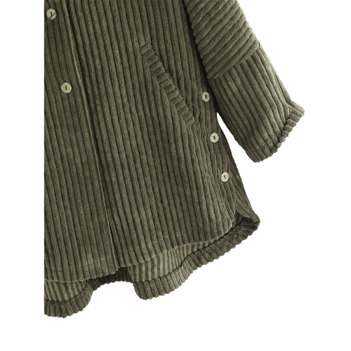 Marie-Lene | Übergangsjacke mit Kapuze, geräumigen Taschen und weicher Struktur
