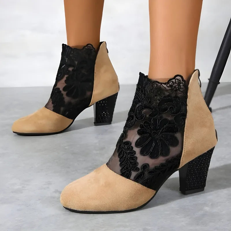 Klothilde | Pumps mit breiter Zehenbox und gepolsterter Sohle