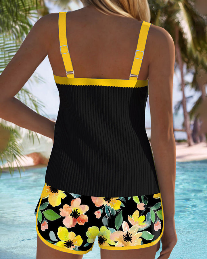 Elena | Zweiteiliges Elegantes Tankini-Set