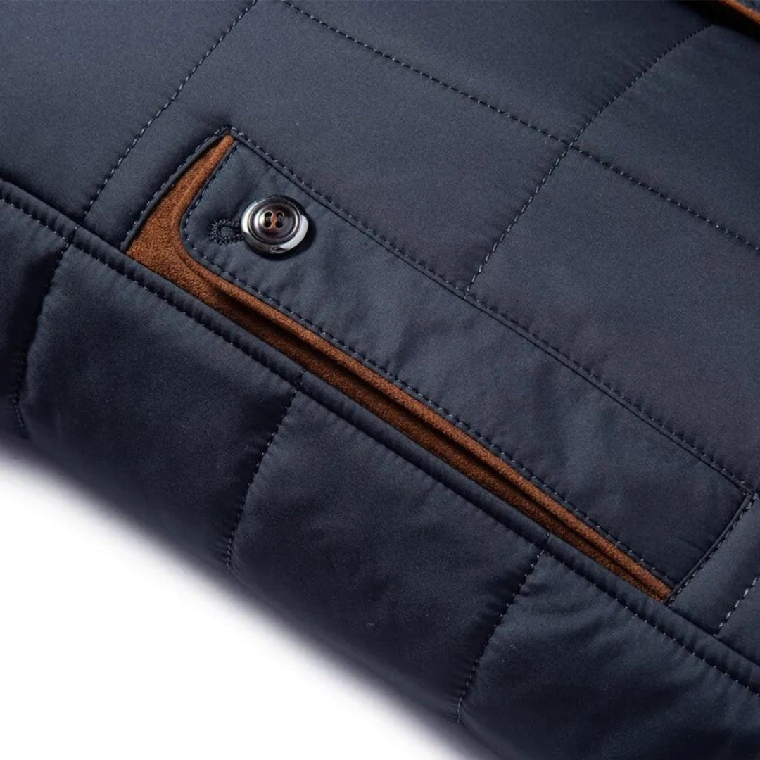 Clemens | Klassische gefütterte Winterjacke
