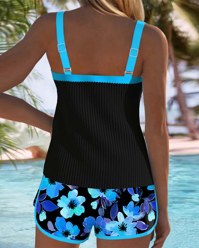 Elena | Zweiteiliges Elegantes Tankini-Set