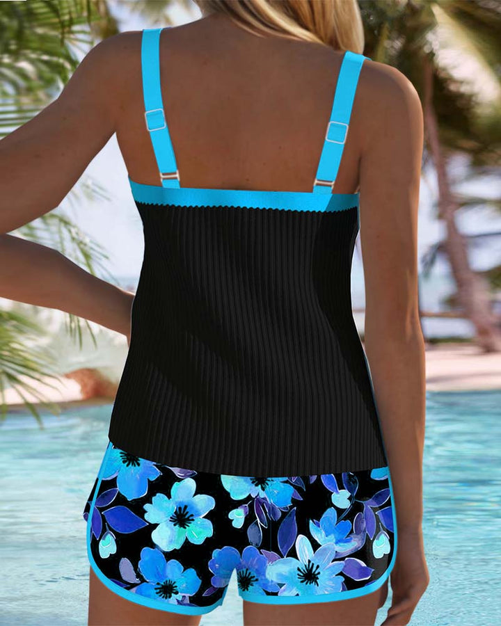 Elena | Zweiteiliges Elegantes Tankini-Set