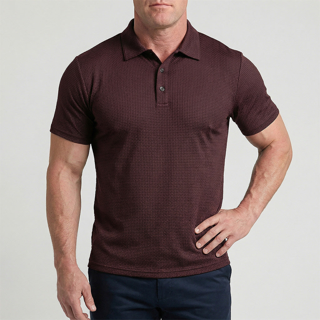Dario | Atmungsaktives Stretch Poloshirt