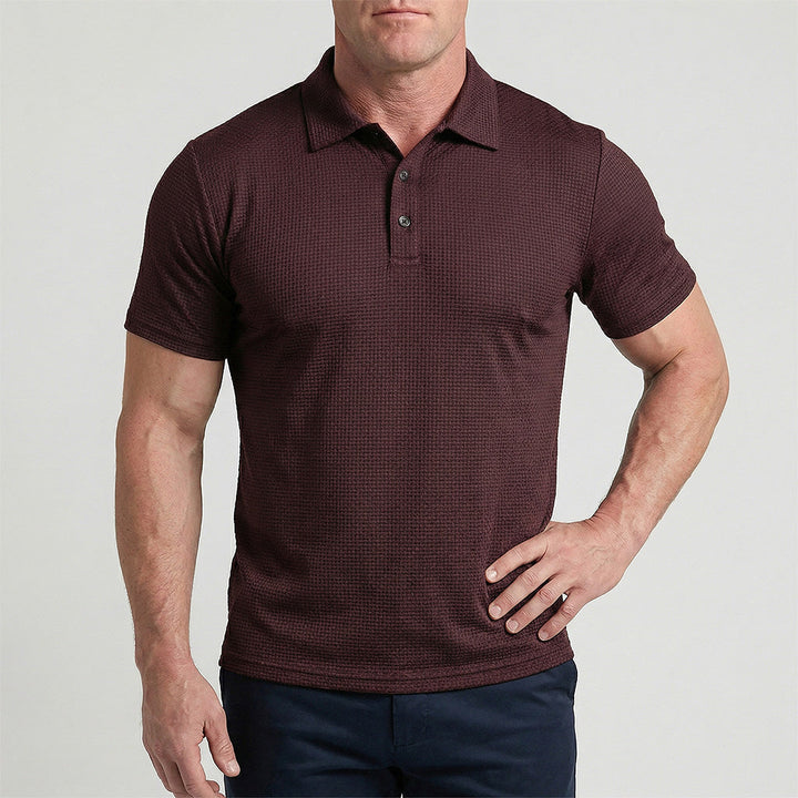 Dario | Atmungsaktives Stretch Poloshirt
