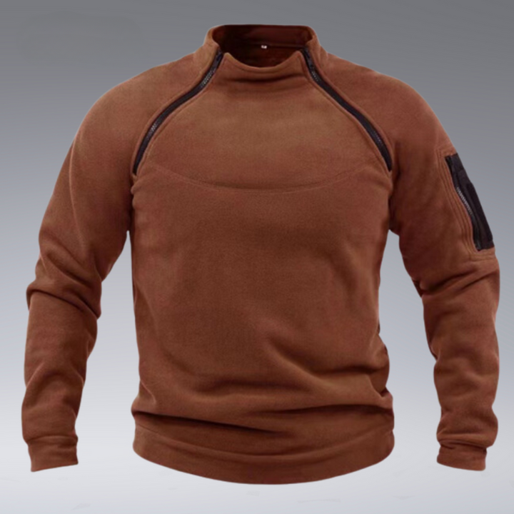 Lutz | Taktischer Fleece-Pullover