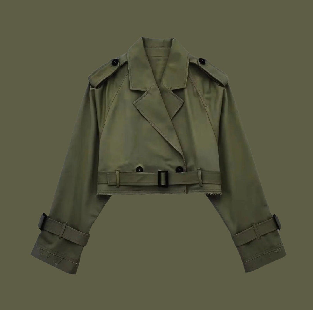 Annegret | Kurze Windjacke für Damen