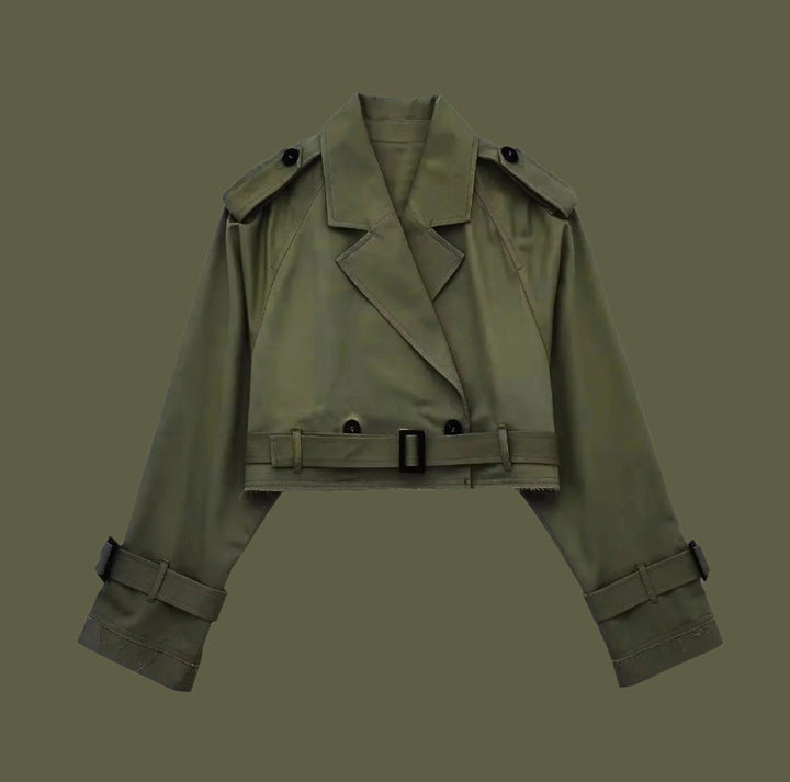 Annegret | Kurze Windjacke für Damen