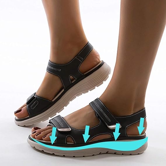 Randy | Orthopädische Sandale für Damen