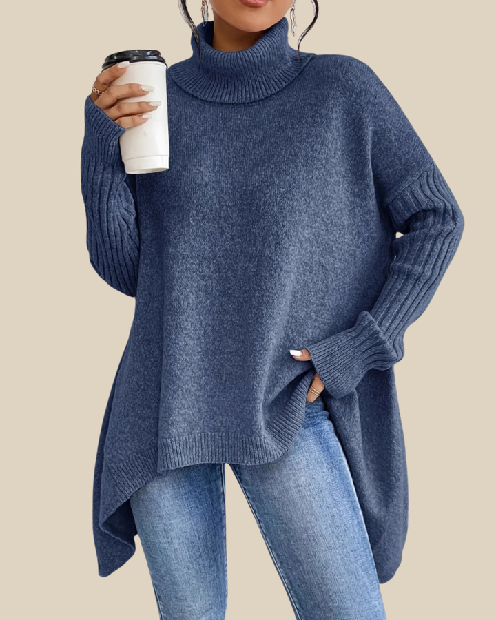 Monika | Oversized Rollkragenpullover