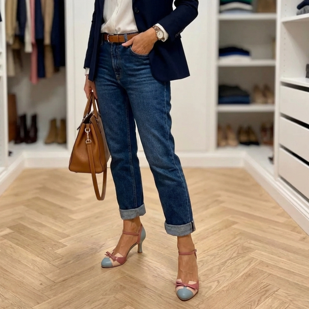 Lesly | Vintage-Orthopädische Sandalen