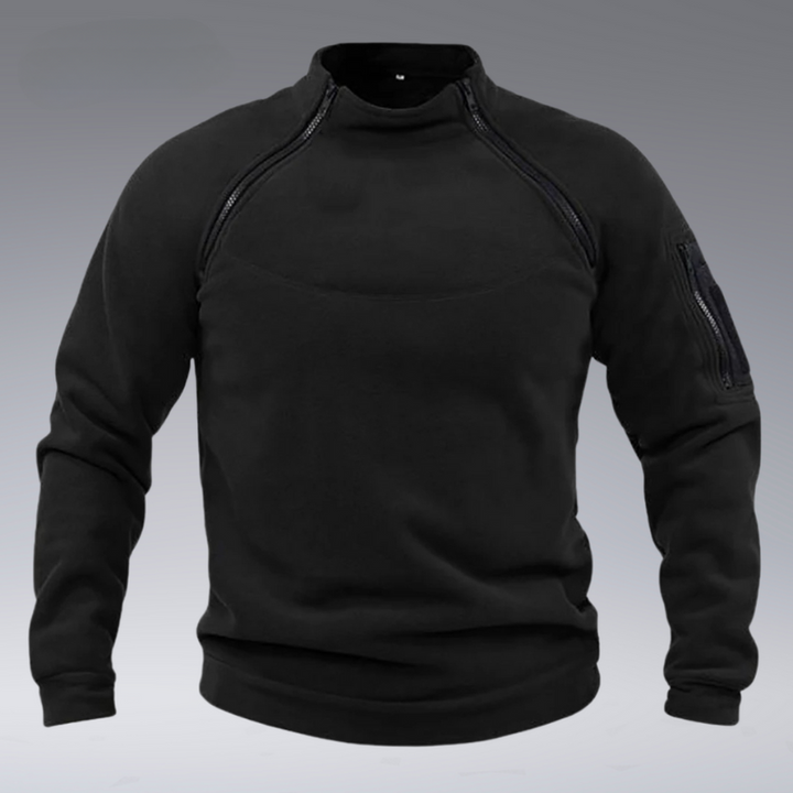 Lutz | Taktischer Fleece-Pullover