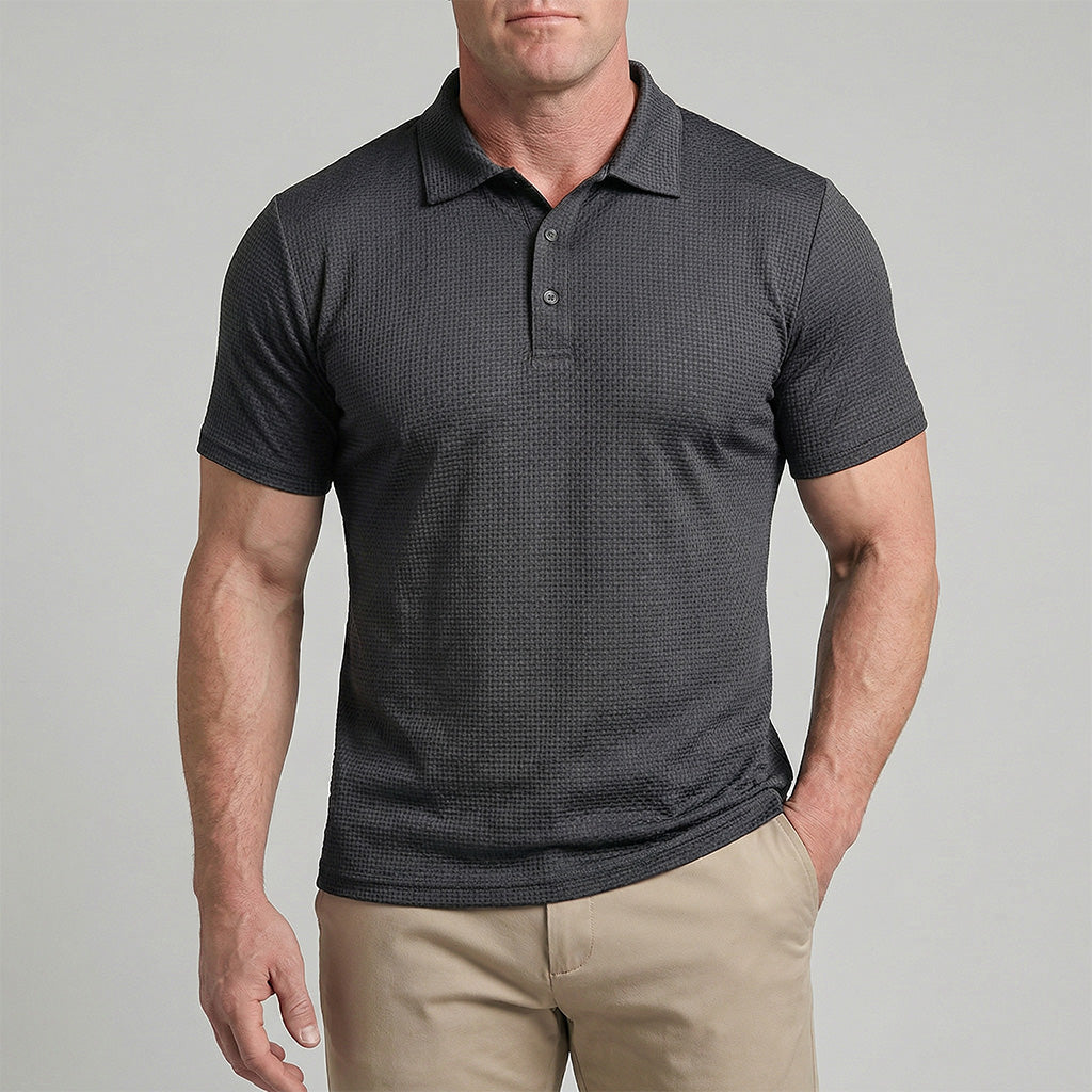 Dario | Atmungsaktives Stretch Poloshirt