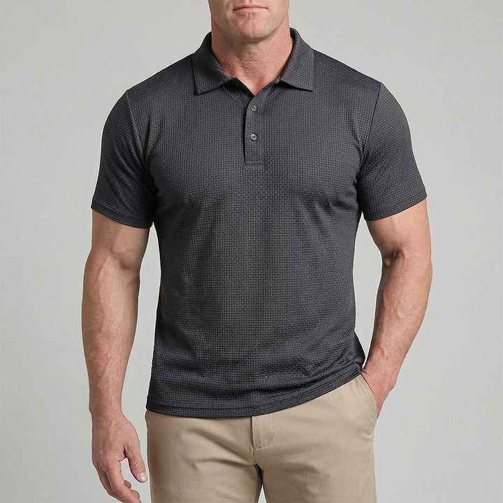 Dario | Atmungsaktives Stretch Poloshirt