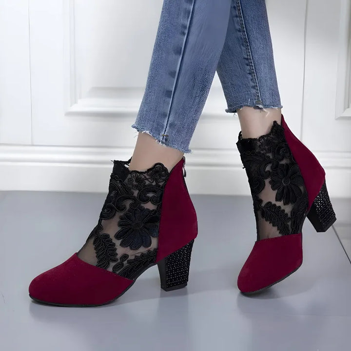 Klothilde | Pumps mit breiter Zehenbox und gepolsterter Sohle