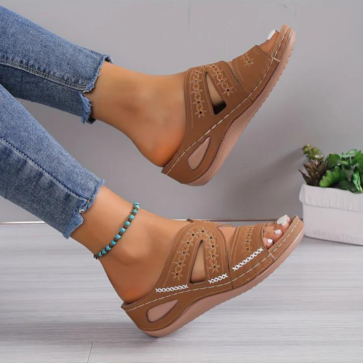 Emma | Orthopädische Komfort-Sandale für Damen