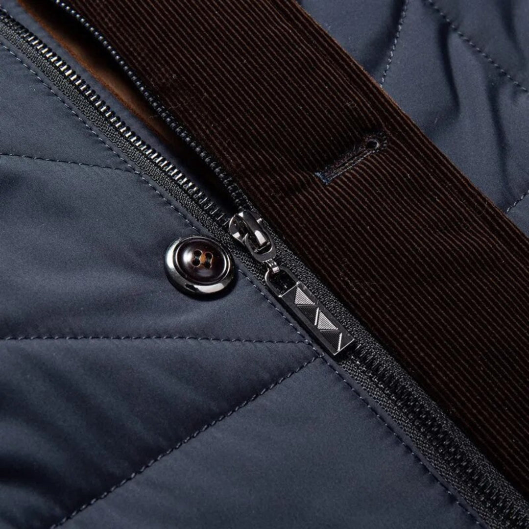 Clemens | Klassische gefütterte Winterjacke