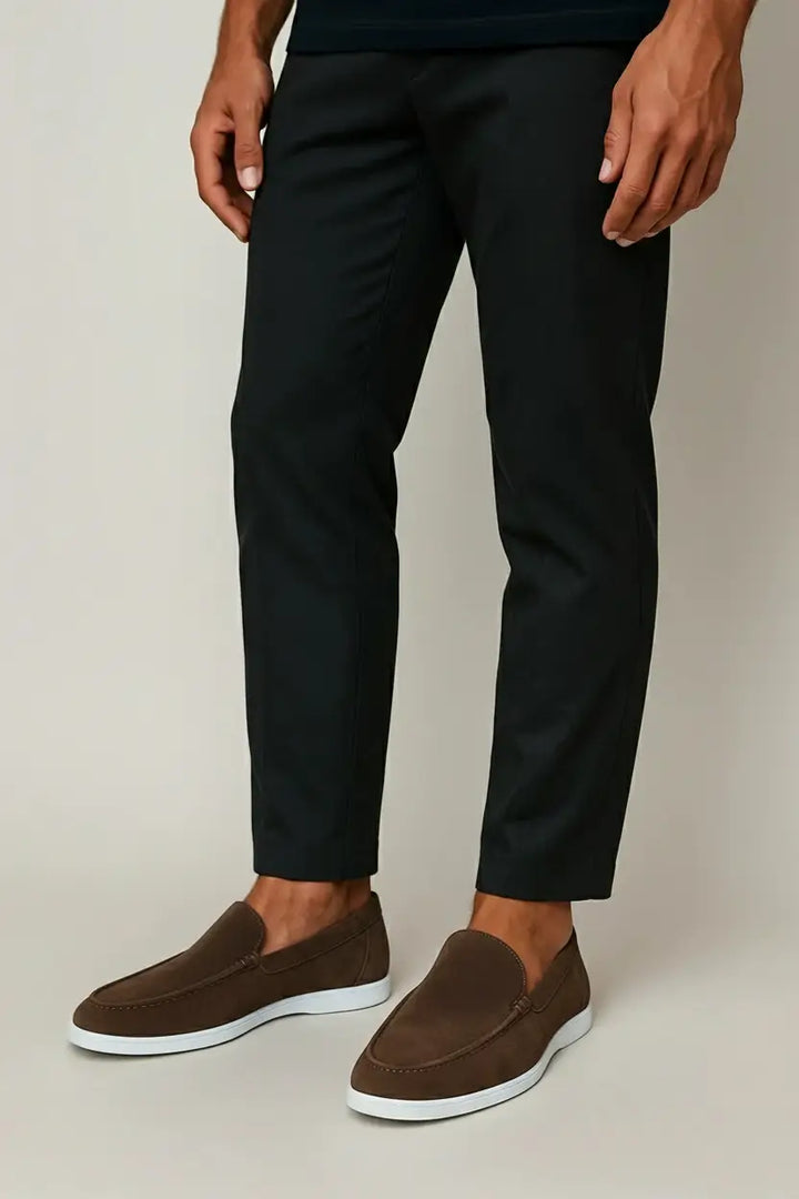 Jonas | Premium Wildleder Slipper
