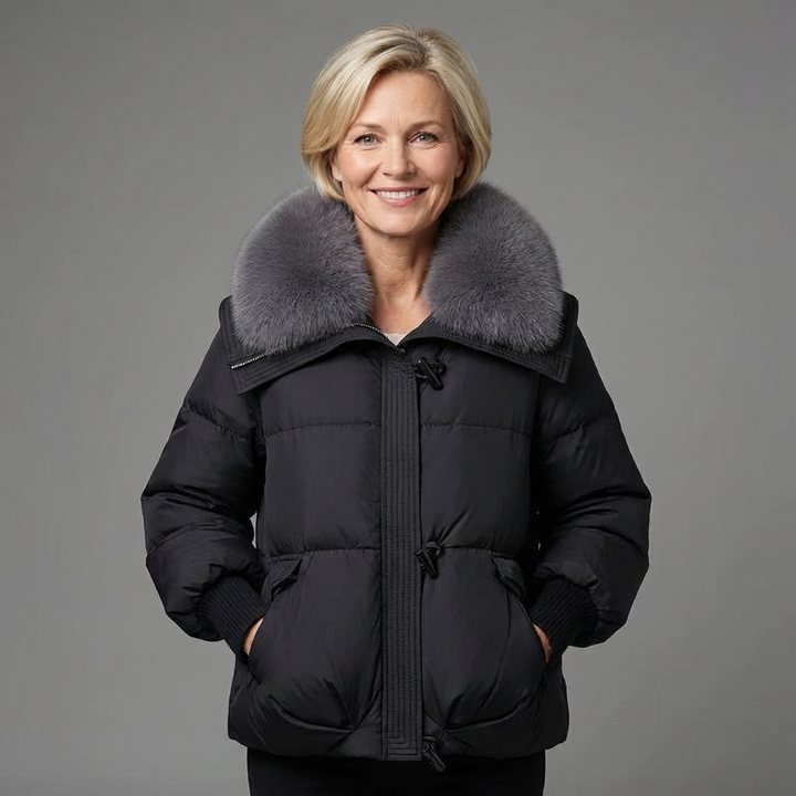 Annemarie | Elegante Winter-Steppjacke