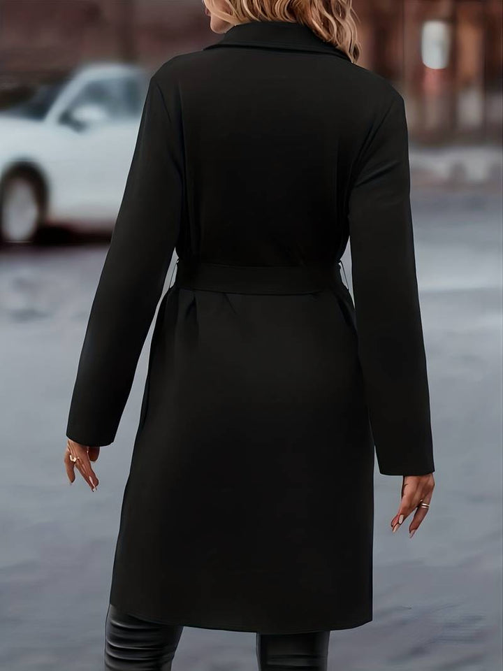 Karin-Trud | Lange Winterjacke mit geräumigen Taschen und klassischem Design