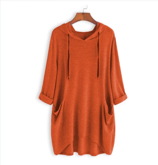 Lise-Rose | Kapuzenpullover mit Kängurutasche