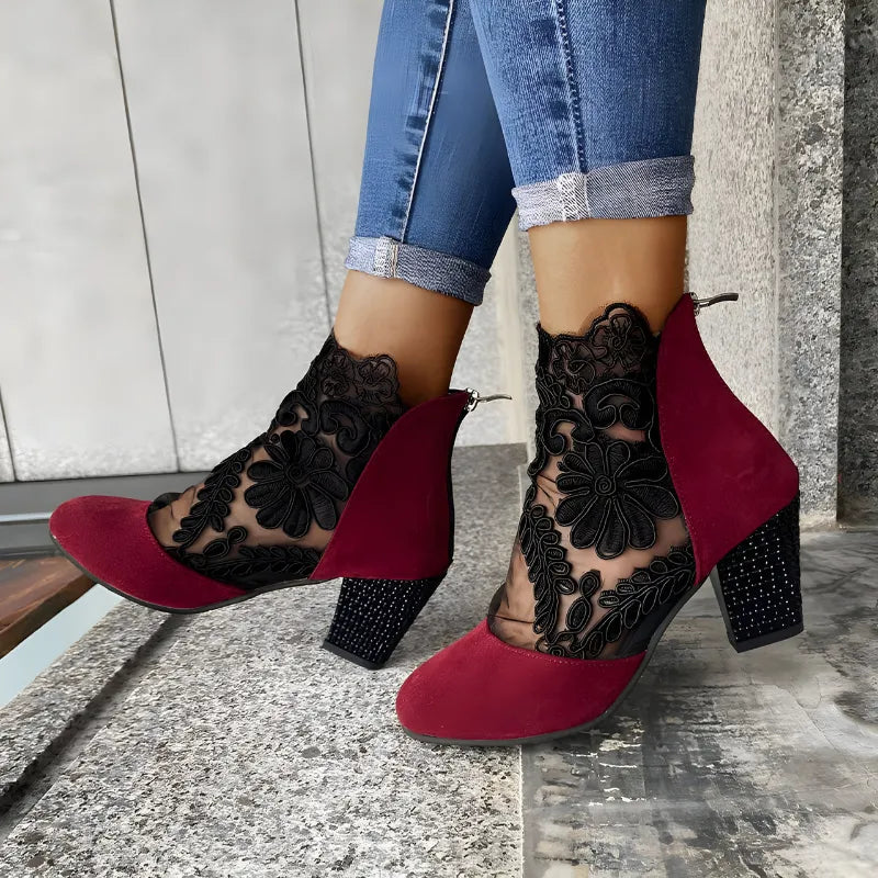 Klothilde | Pumps mit breiter Zehenbox und gepolsterter Sohle