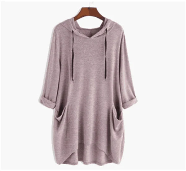 Lise-Rose | Kapuzenpullover mit Kängurutasche