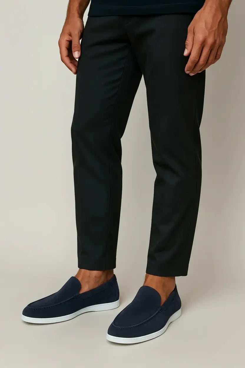 Jonas | Premium Wildleder Slipper
