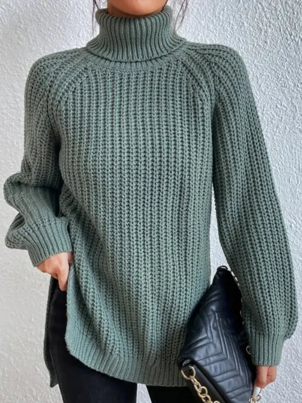 Rosalinde | Behaglicher Rollkragenpullover mit lockerem Schnitt