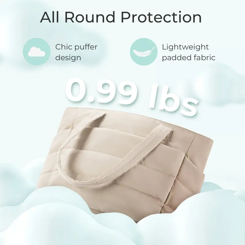 Shelly | Stilvoller Puff-Rucksack