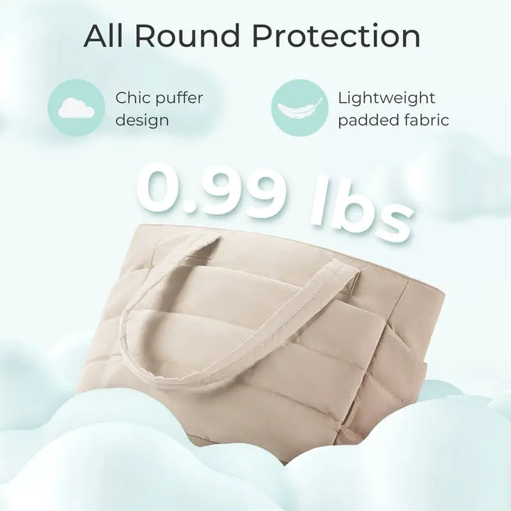 Shelly | Stilvoller Puff-Rucksack