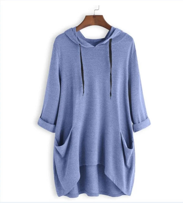 Lise-Rose | Kapuzenpullover mit Kängurutasche