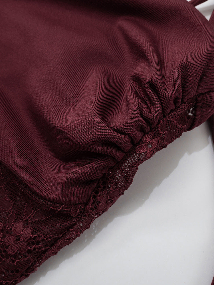 Manuela | Abendkleid mit Spitzendetails