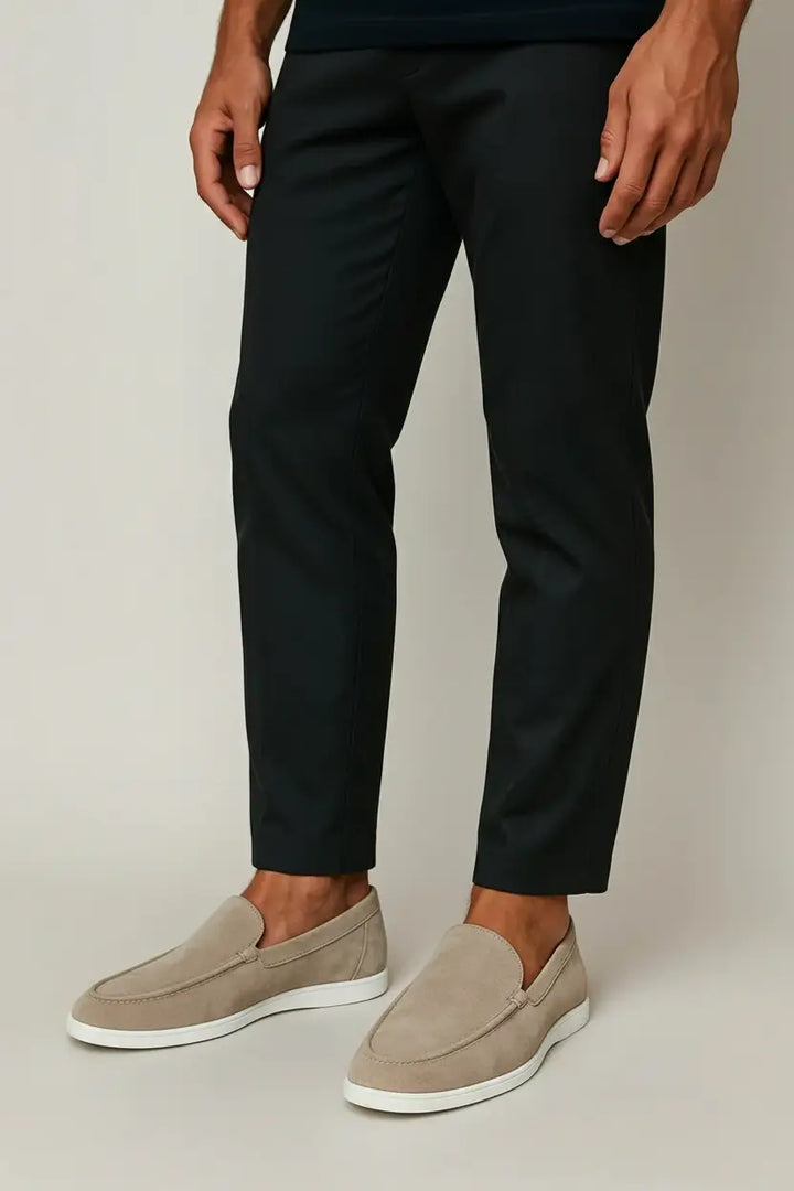 Jonas | Premium Wildleder Slipper