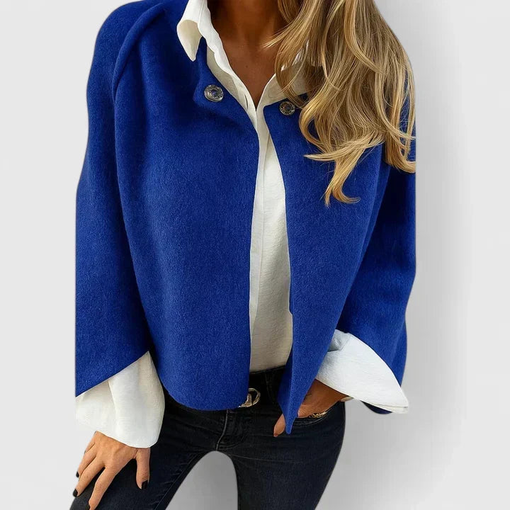 Marie-Lotte | Strickjacke aus weichem Gewebe