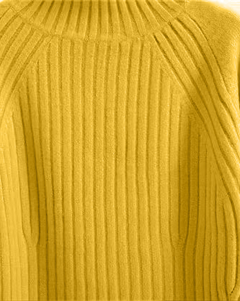 Ilse-Sophie | Kuscheliger Strickpullover mit hohem Kragen