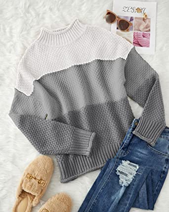 Lise-Marie | Rollkragenpullover mit auffälligem Muster