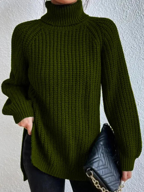 Rosalinde | Behaglicher Rollkragenpullover mit lockerem Schnitt