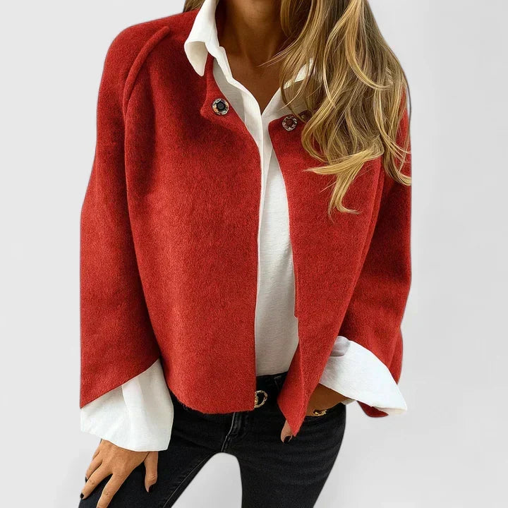 Marie-Lotte | Strickjacke aus weichem Gewebe