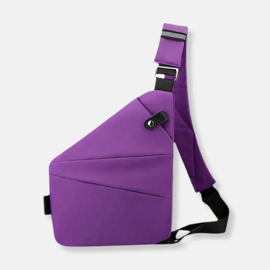 Liv | Sichere Schultertasche aus Nylon