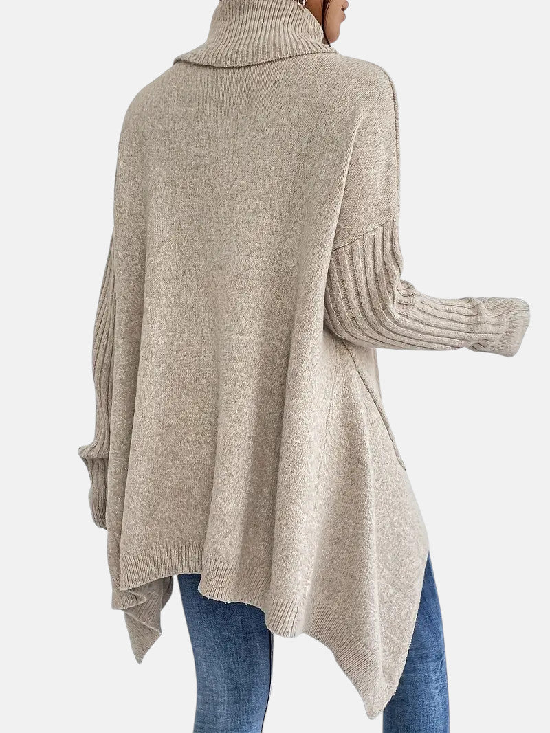 Monika | Oversized Rollkragenpullover