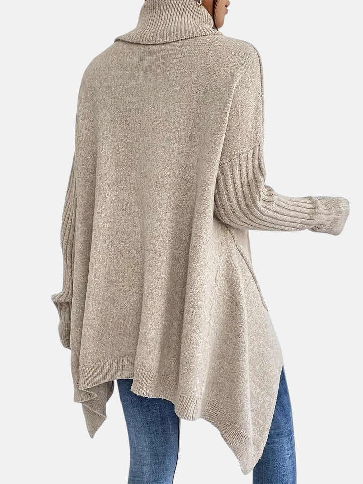 Monika | Oversized Rollkragenpullover