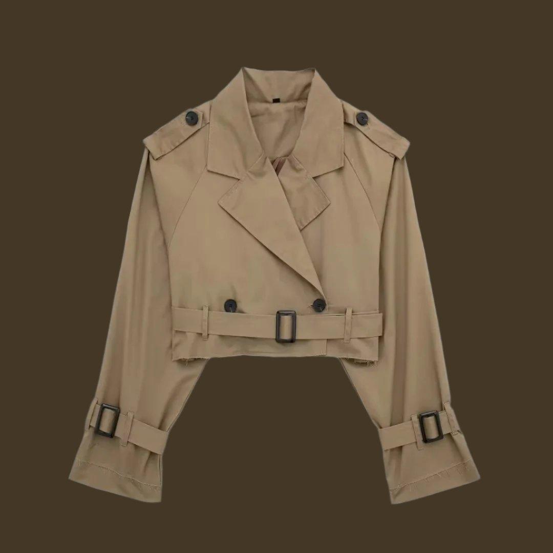 Annegret | Kurze Windjacke für Damen